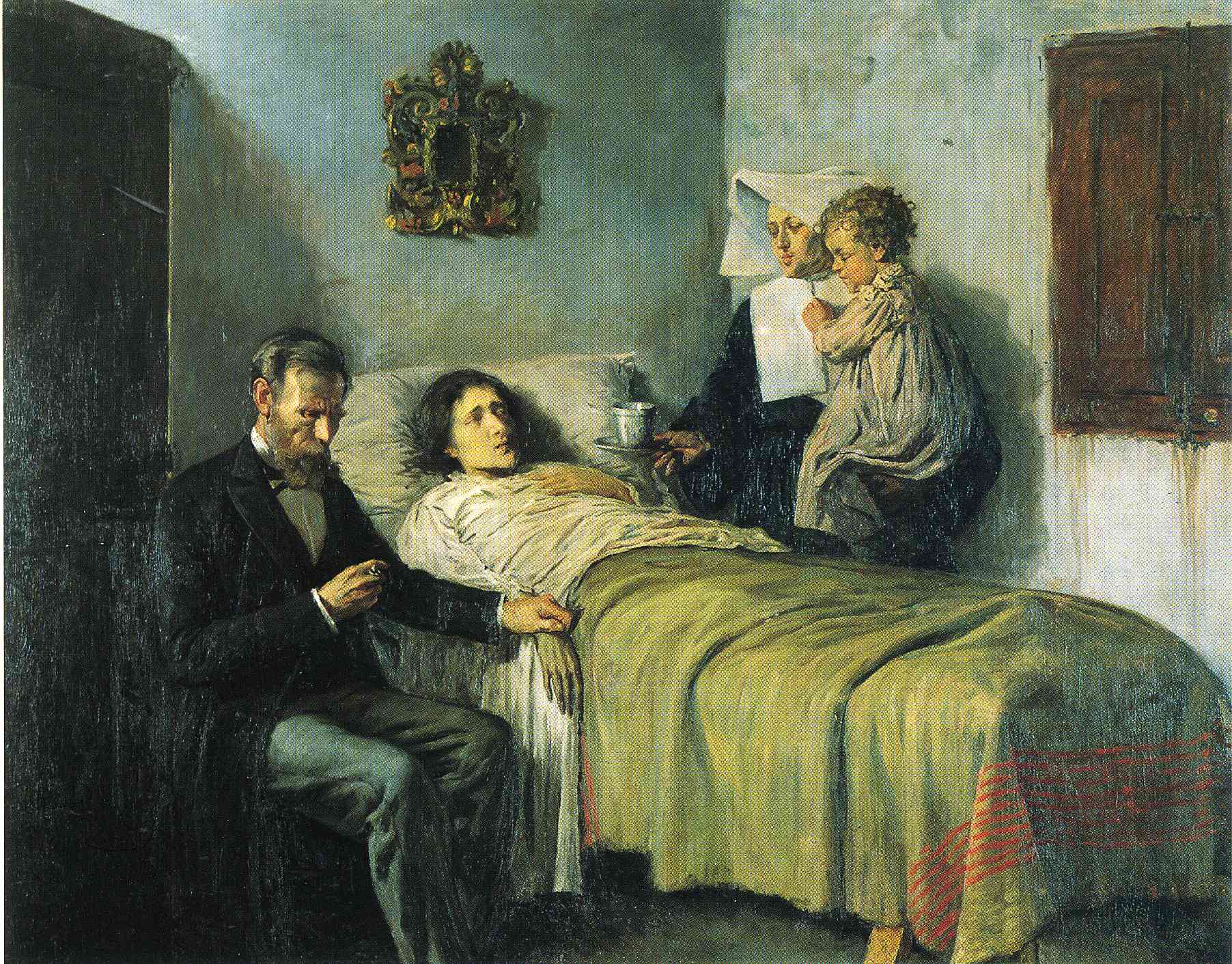 Picasso Science and Charity 1897